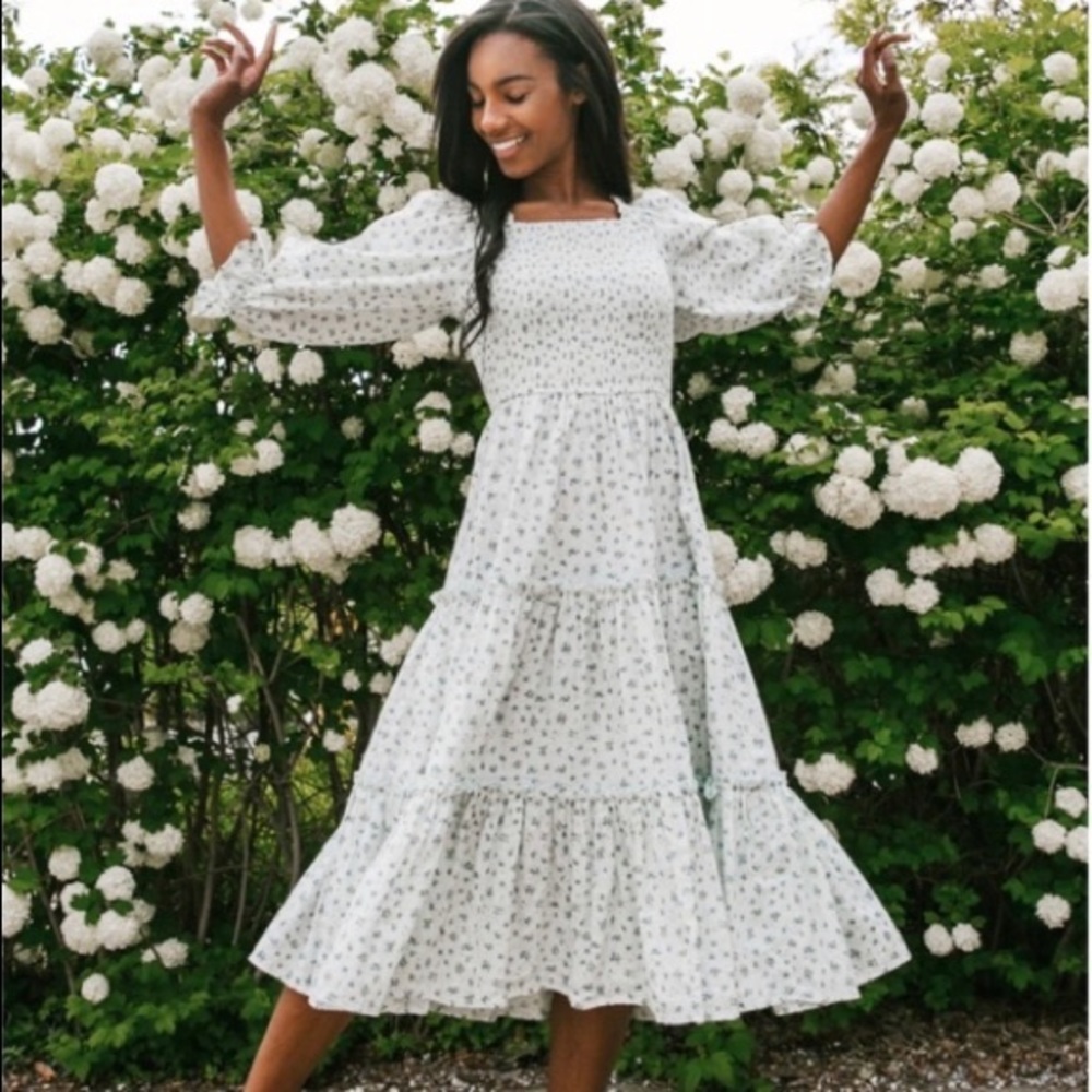 ISO IVY CITY CO madeline dress xxs or xs